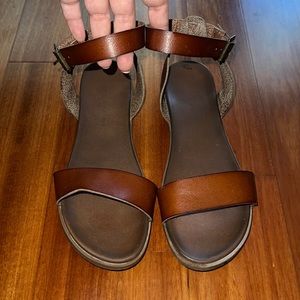 Rock & Candy Brown Sandals